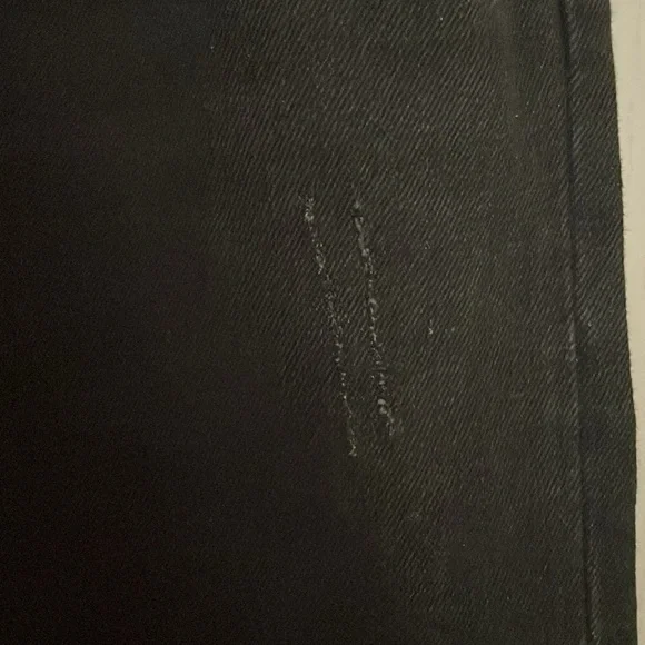 Cavalli Class black slim straight leg jeans sz 40 - Picture 7 of 9